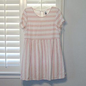 Old Navy M cotton/linen babydoll dress